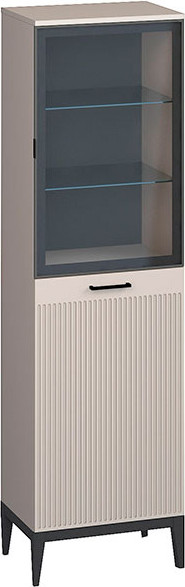 Шкаф Ангстрем Хилтон гостиная ХТ-224.04 левый исп.2 - фото