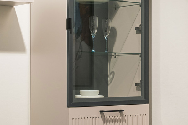 Шкаф Ангстрем Хилтон гостиная ХТ-224.04 левый исп.2