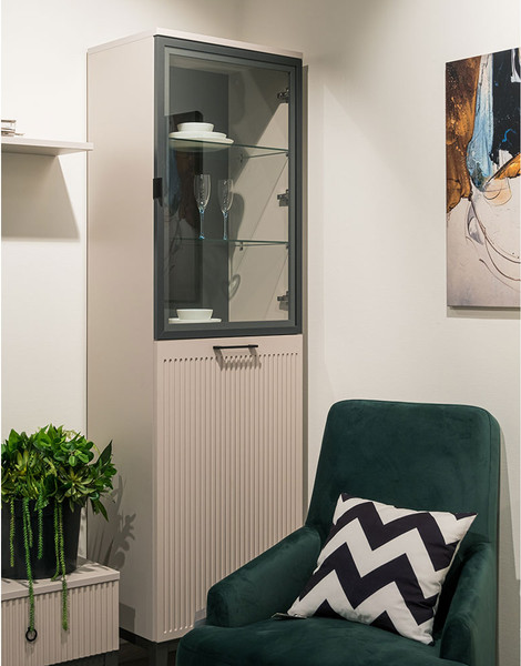 Шкаф Ангстрем Хилтон гостиная ХТ-224.04 левый исп.2