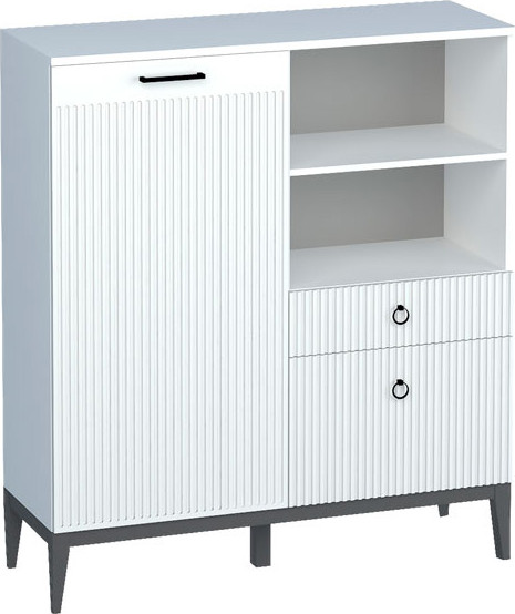 Шкаф Ангстрем Хилтон гостиная ХТ-270.04 исп.4 - фото