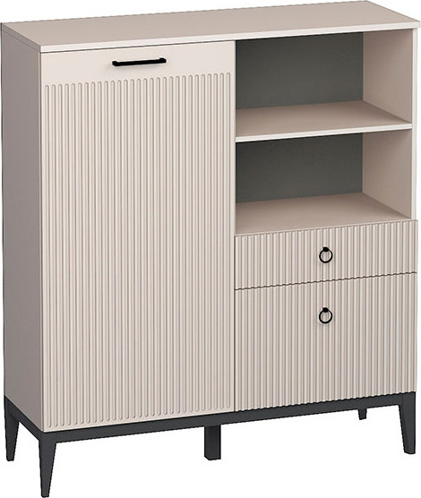 Шкаф Ангстрем Хилтон гостиная ХТ-270.04 исп.7 - фото