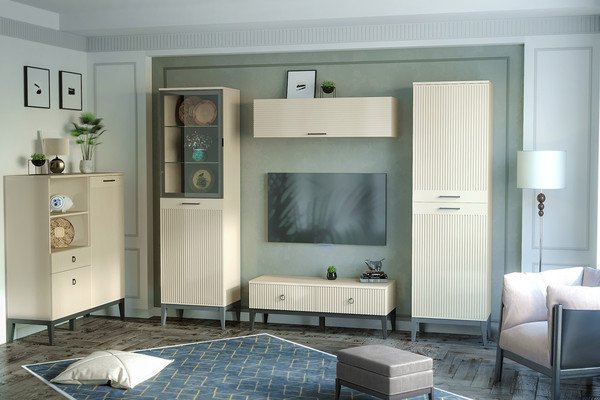 Шкаф Ангстрем Хилтон гостиная ХТ-270.04 исп.7