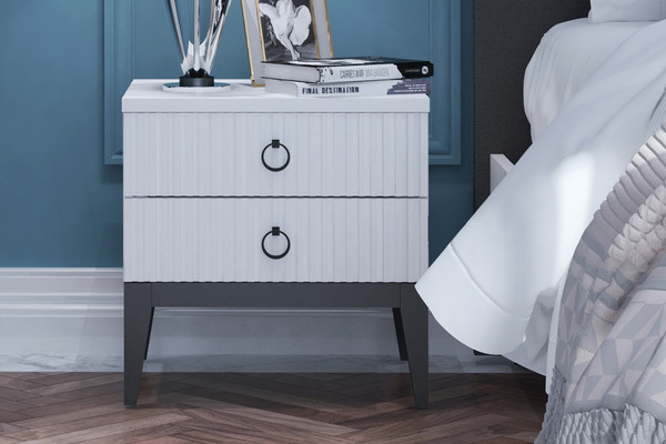 Прикроватная тумба Ангстрем Хилтон спальня ХТ-302.03 (Д) исп.3