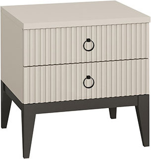 Прикроватная тумба Ангстрем Хилтон спальня ХТ-302.03 (Д) исп.3 - фото