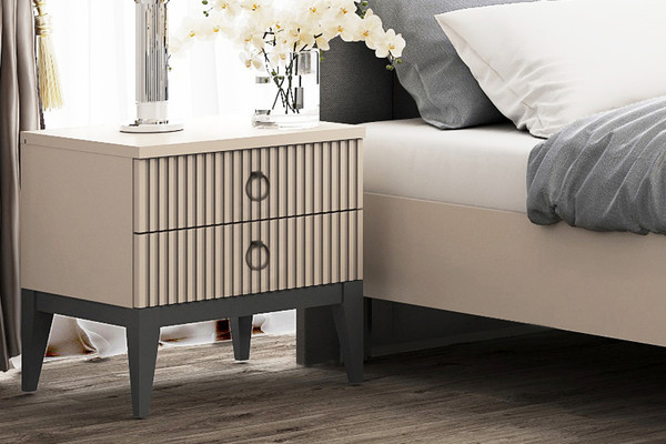 Прикроватная тумба Ангстрем Хилтон спальня ХТ-302.03 (Д) исп.3