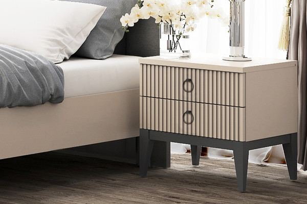 Прикроватная тумба Ангстрем Хилтон спальня ХТ-302.03 (Д) исп.3