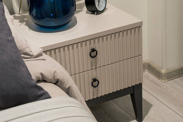 Прикроватная тумба Ангстрем Хилтон спальня ХТ-302.03 (Д) исп.3