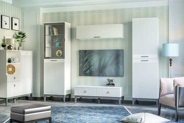 Шкаф навесной Ангстрем Хилтон гостиная ХТ-430.02 исп.2