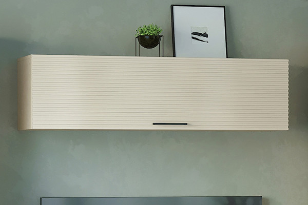 Шкаф навесной Ангстрем Хилтон гостиная ХТ-430.02 исп.2