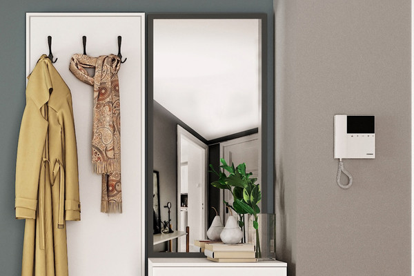 Зеркало Ангстрем Хилтон прихожая ХТ-600.05 - фото