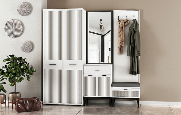 Зеркало Ангстрем Хилтон прихожая ХТ-600.05