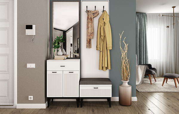 Зеркало Ангстрем Хилтон прихожая ХТ-600.05