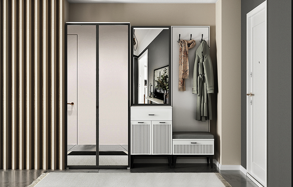 Зеркало Ангстрем Хилтон прихожая ХТ-600.05