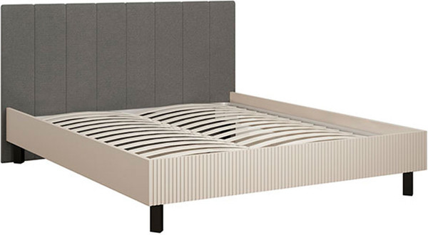 Двуспальная кровать Ангстрем Хилтон спальня ХТ-800.26 исп.22 - фото