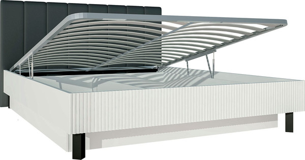 Двуспальная кровать Ангстрем Хилтон спальня ХТ-801.26 исп.24 - фото