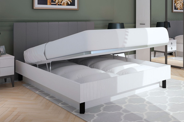 Двуспальная кровать Ангстрем Хилтон спальня ХТ-801.26 исп.24