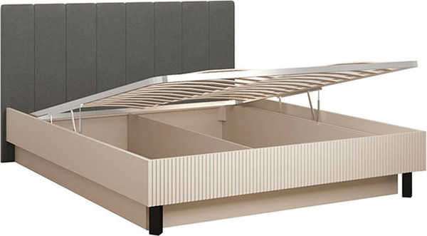 Двуспальная кровать Ангстрем Хилтон спальня ХТ-801.26 исп.24 - фото