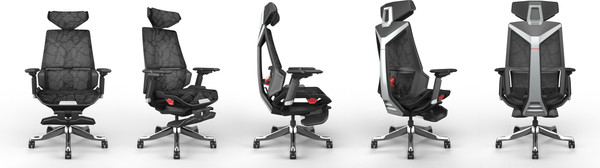 Кресло геймерское Ergosmart Bloodragon