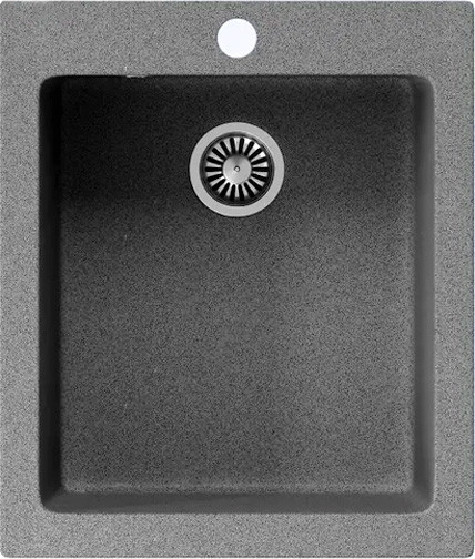 Мойка кухонная Teymi Helmi 50х42 / T120137 - фото