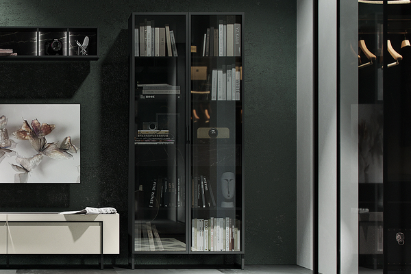 Шкаф Ангстрем Милагро гостиная МИ-205.04