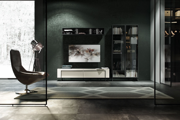 Шкаф Ангстрем Милагро гостиная МИ-205.04