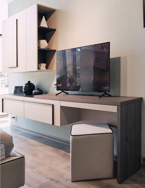 Полка Ангстрем Настенный Милагро гостиная МИ-399.00 исп.1