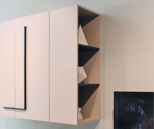 Полка Ангстрем Настенный Милагро гостиная МИ-399.00 исп.1