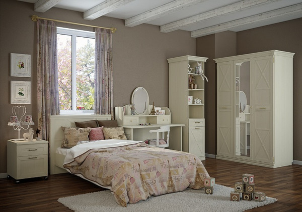 Шкаф Ангстрем Кантри детская КА-172.03 исп.79