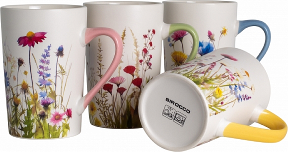 Набор кружек Sirocco Meadow STM001