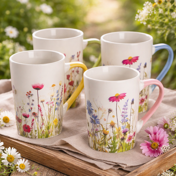 Набор кружек Sirocco Meadow STM001