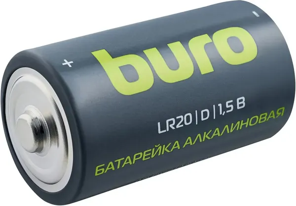 Комплект батареек Buro Alkaline D LR6