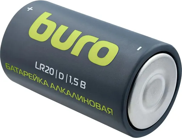 Комплект батареек Buro Alkaline D LR6