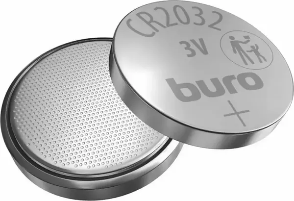 Комплект батареек Buro Lithium CR2032