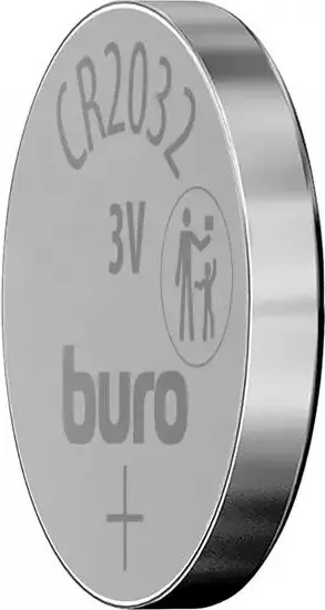 Комплект батареек Buro Lithium CR2032