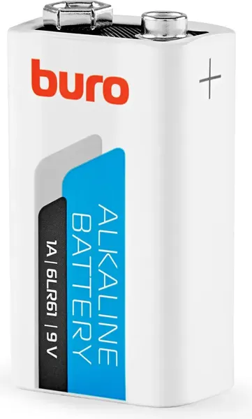 Батарейка Buro Крона 6LR61