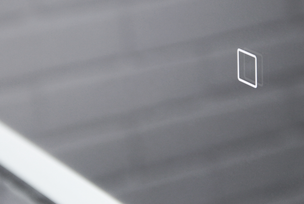 Зеркало Sansa Капри Дублин PR-M 80х60 LED