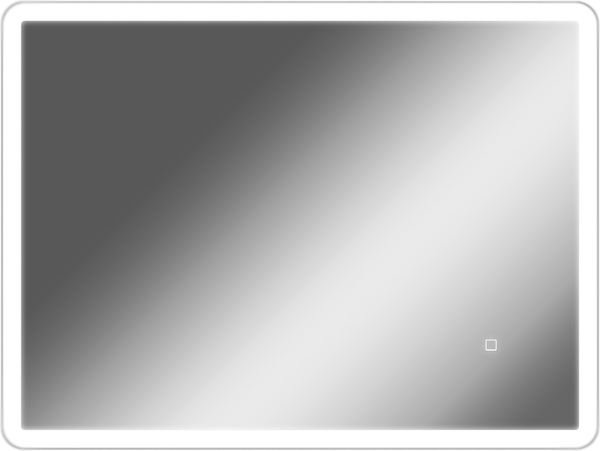 Зеркало Sansa Капри Дублин PR-M 80х60 LED