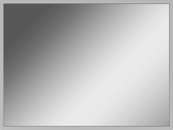 Зеркало Домино Graffo 800х600 / DGr2128Z - фото