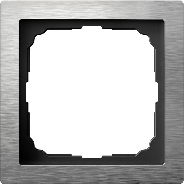 Рамка для выключателей и розеток Systeme (Schneider) Electric ArtGallery Pure GAL312101 - фото