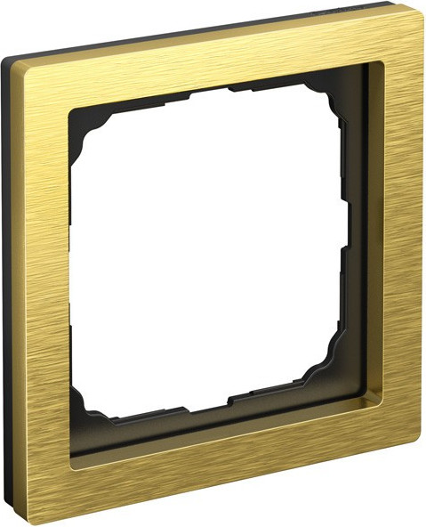 Рамка для выключателей и розеток Systeme (Schneider) Electric ArtGallery Pure GAL312401