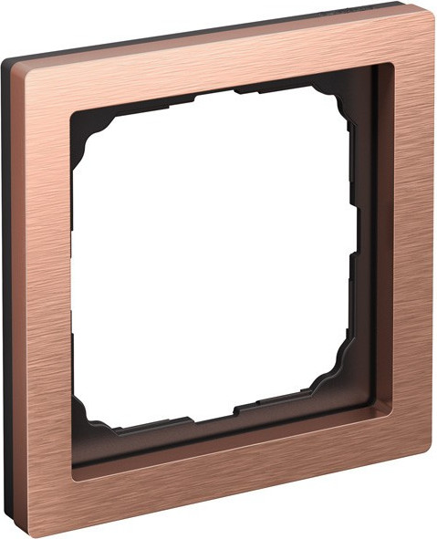 Рамка для выключателей и розеток Systeme (Schneider) Electric ArtGallery Pure GAL312501