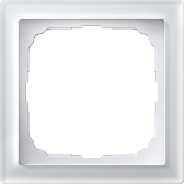 Рамка для выключателей и розеток Systeme (Schneider) Electric ArtGallery Pure GAL320101 - фото