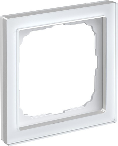 Рамка для выключателей и розеток Systeme (Schneider) Electric ArtGallery Pure GAL320101