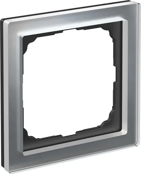 Рамка для выключателей и розеток Systeme (Schneider) Electric ArtGallery Pure GAL320301