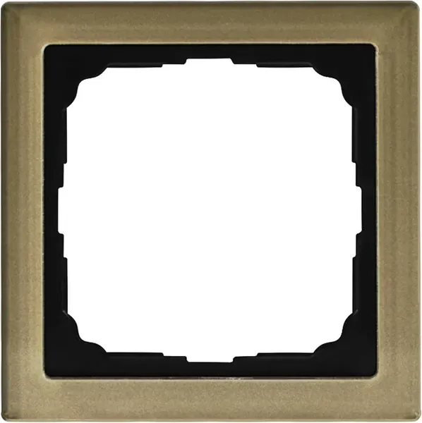 Рамка для выключателей и розеток Systeme (Schneider) Electric ArtGallery Pure GAL320501 - фото