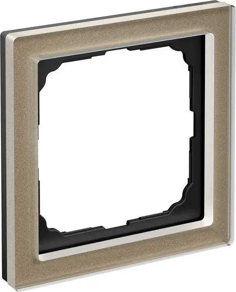 Рамка для выключателей и розеток Systeme (Schneider) Electric ArtGallery Pure GAL320501