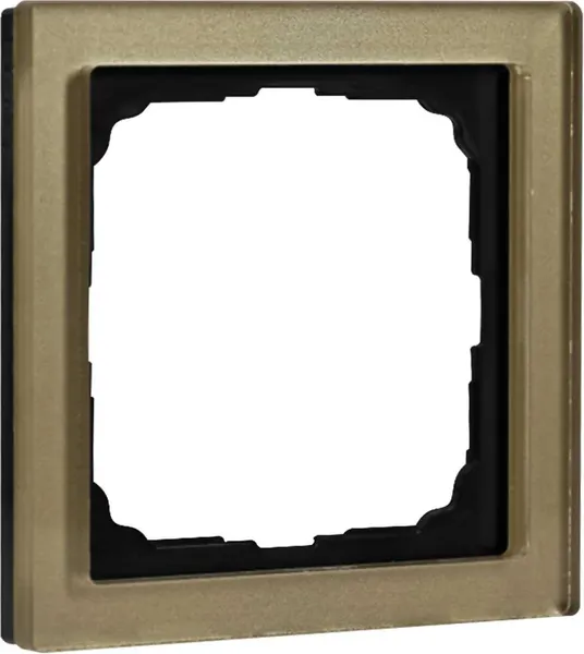 Рамка для выключателей и розеток Systeme (Schneider) Electric ArtGallery Pure GAL320501
