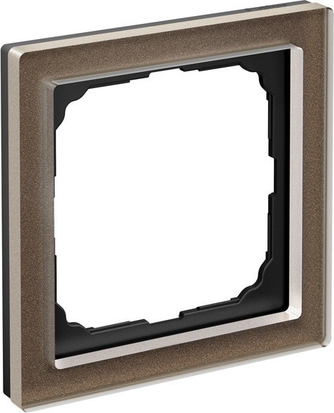 Рамка для выключателей и розеток Systeme (Schneider) Electric ArtGallery Pure GAL320601