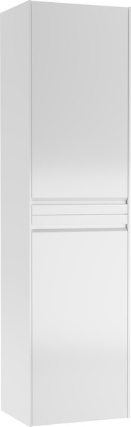 Шкаф-пенал для ванной Домино 40 Chelsea без ящика левый/правый - фото