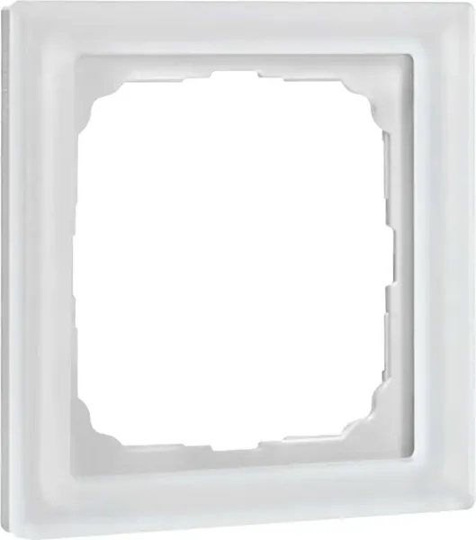 Рамка для выключателей и розеток Systeme (Schneider) Electric ArtGallery Pure GAL330101